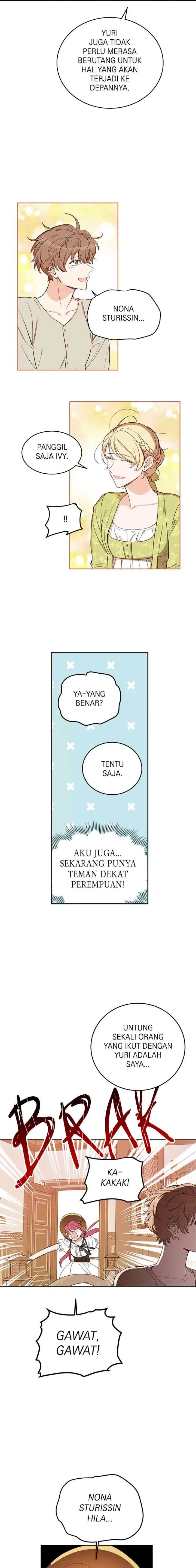 Queen Cecia's Shorts chapter 70 halaman 15