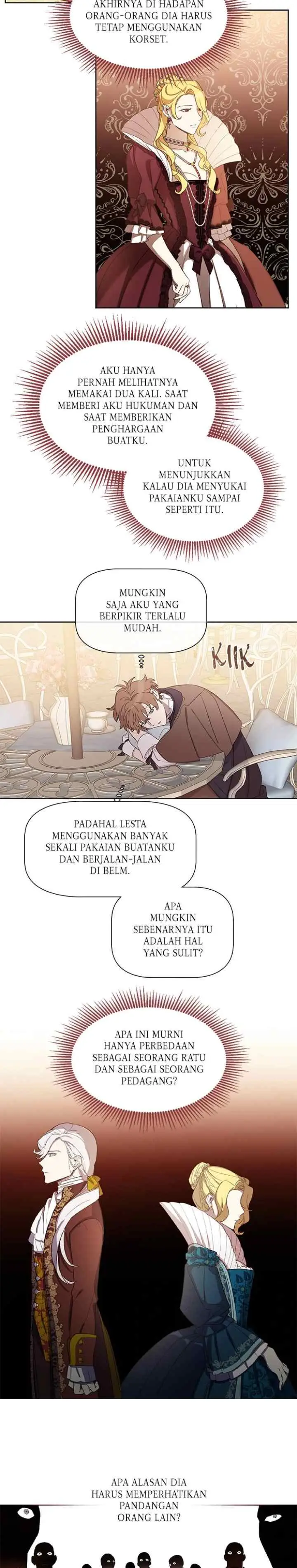 Queen Cecia's Shorts chapter 34 halaman 4