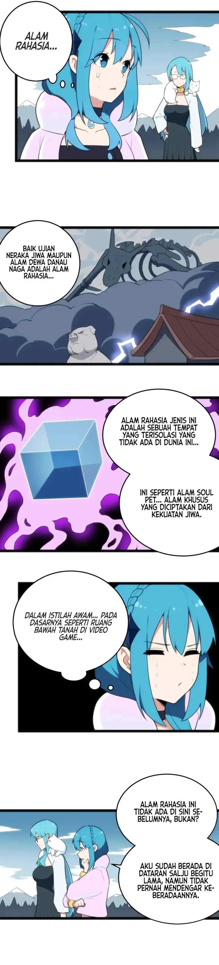 This Saint Has A Showdown chapter 142 halaman 10