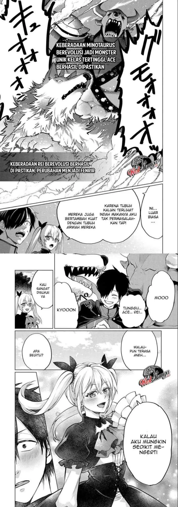 Tsuihou Sareta Onimotsu Tamer, Sekai Yuiitsu No Necromancer Ni Kakusei Suru: Ariamaru Sono Chikara D chapter 5.1 halaman 4