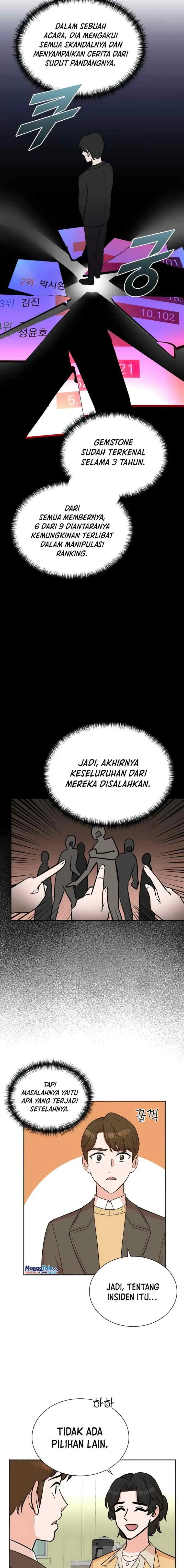 Second Life Produser chapter 57 halaman 6