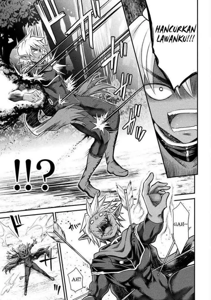 Isekai Majutsushi wa Mahou wo Tonaenai chapter 29 halaman 5