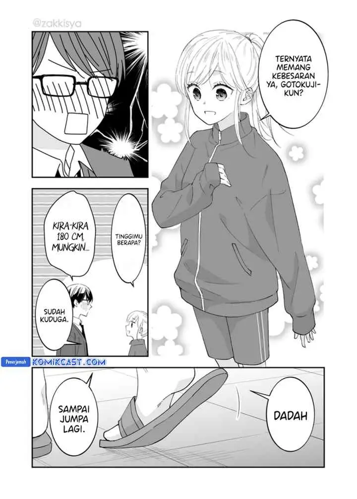 The World Will Be Destroyed Tomorrow, so I Want to Rub Your Boobs chapter 10 halaman 6