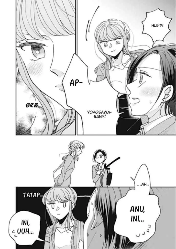 Watashi to Kanojo no Kawaii Koi no Hajime Kata chapter 7 halaman 8
