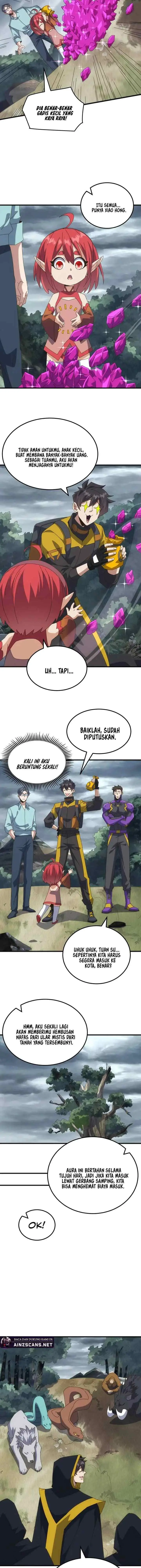 Domestication of Divine Beasts at the Beginning chapter 37 halaman 8