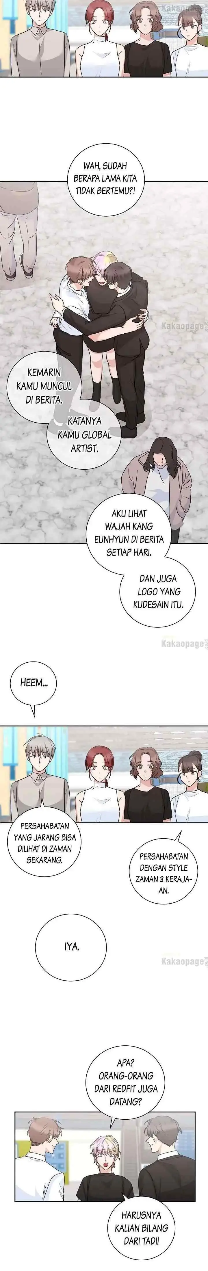 Taming My Boss chapter 70 halaman 16