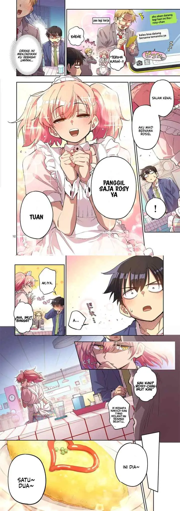 Fujujun na Verrier chapter 3 halaman 7
