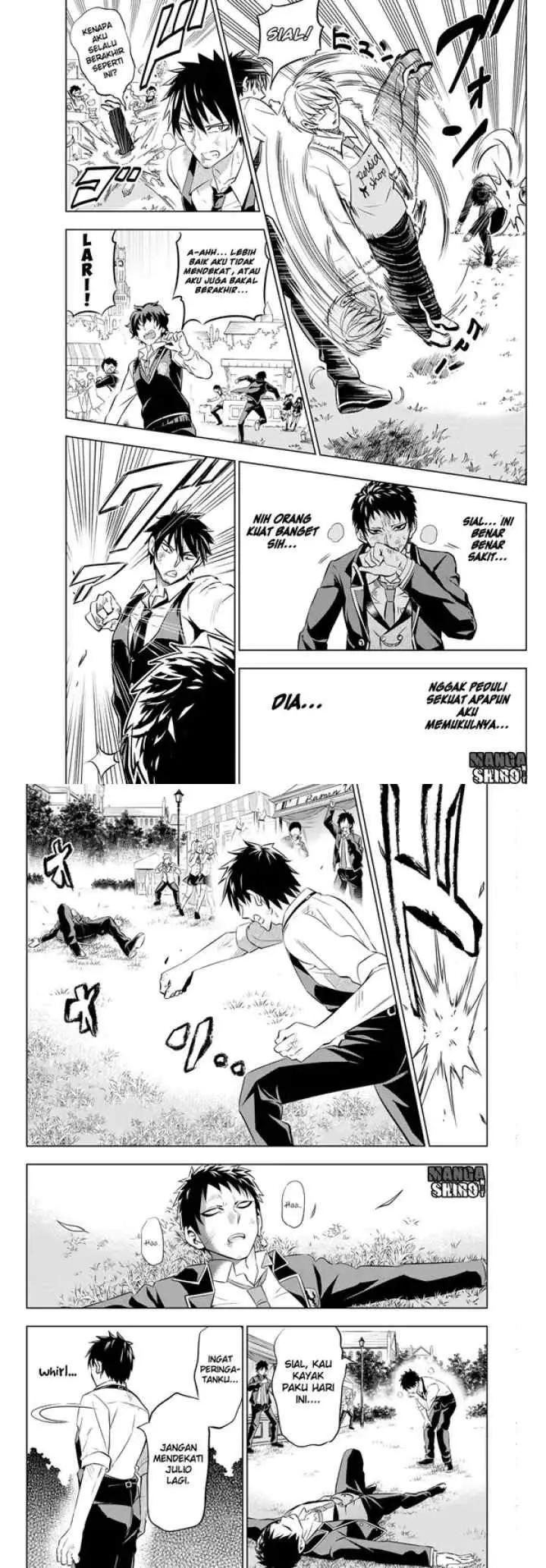 Kishuku Gakkou no Juliet chapter 41 halaman 5