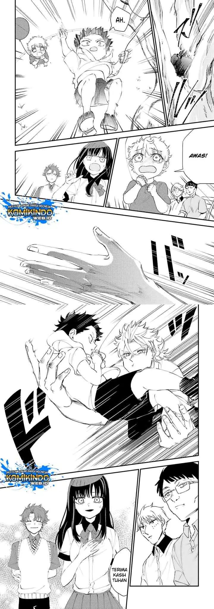 Toorigakari ni One Point Advice shite iku Type no Yankee chapter 6.5 halaman 5