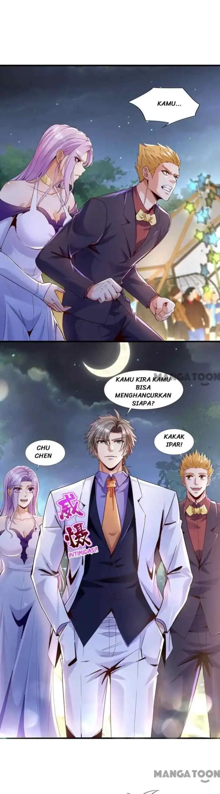 Godly Son-in-Law of Zhen Country chapter 140 halaman 15