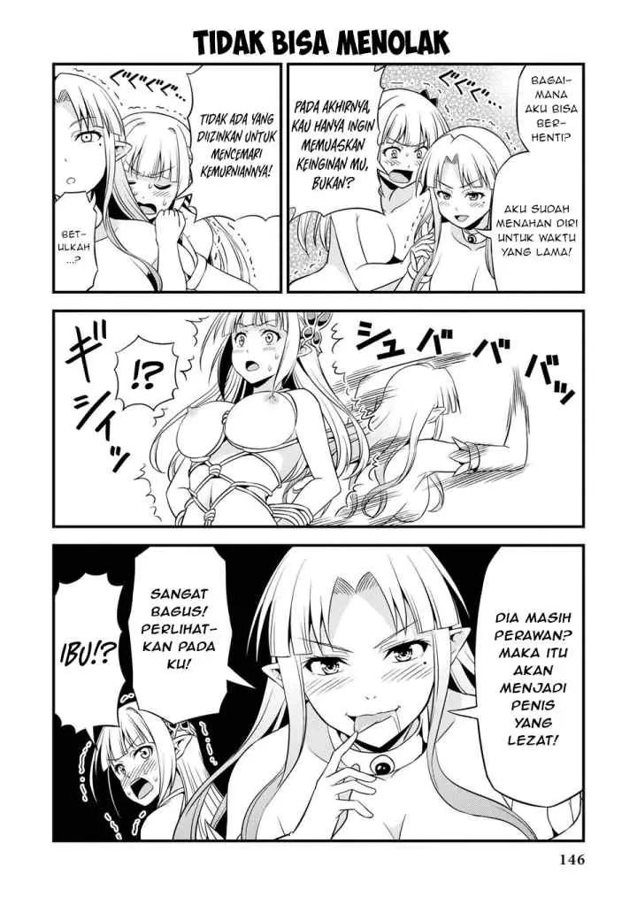 Hentai Elf to Majime Orc chapter 10 halaman 6