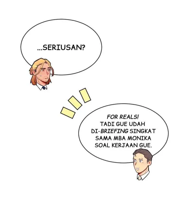Stand Up, Mr. President! chapter 41 halaman 14