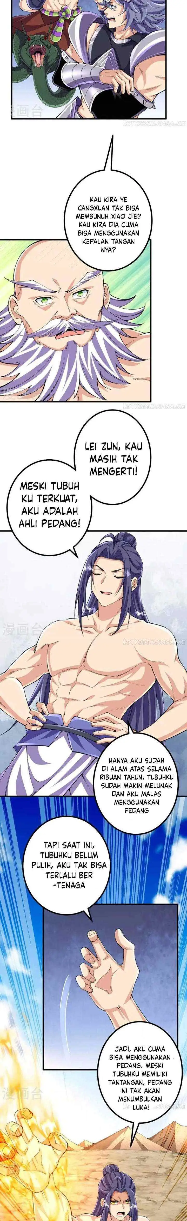 The Strongest Body Old Ancestor In History chapter 130 halaman 7