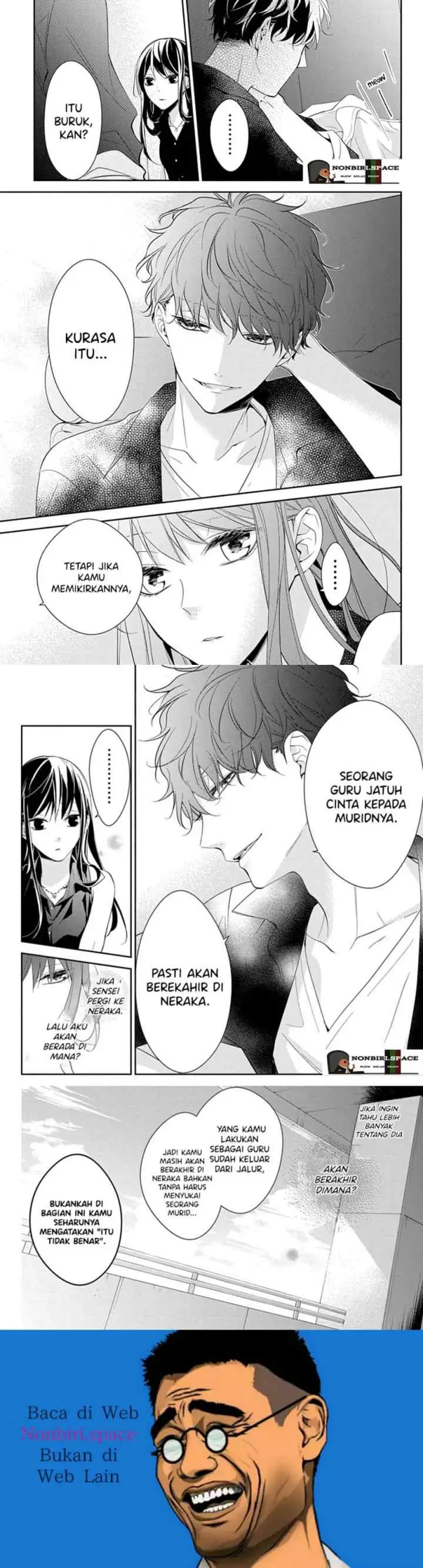 Tsuiraku JK to Haijin Kyoushi chapter 17 halaman 13