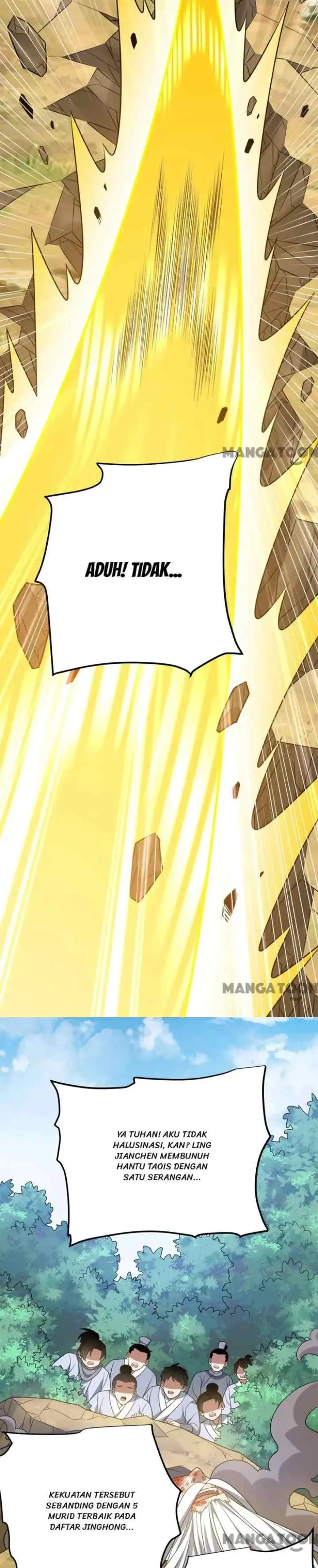 Ling Tian Shendi chapter 337 halaman 5