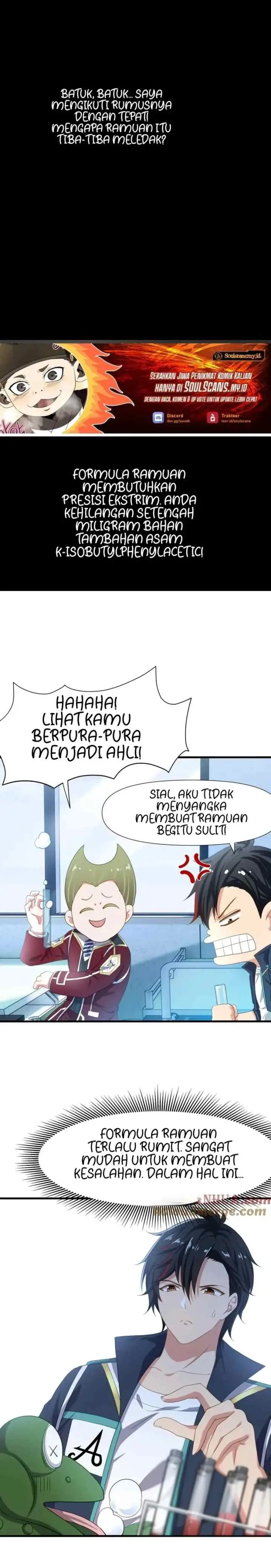 After Merging With the Goddess, I Am Invincible chapter 8 halaman 6