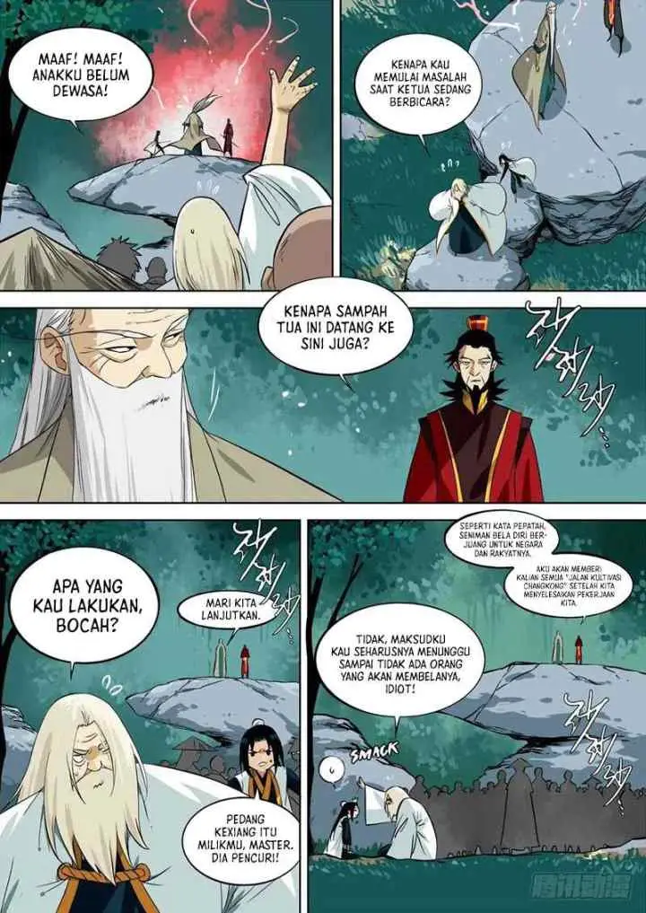 Martial Zombies chapter 1 halaman 16