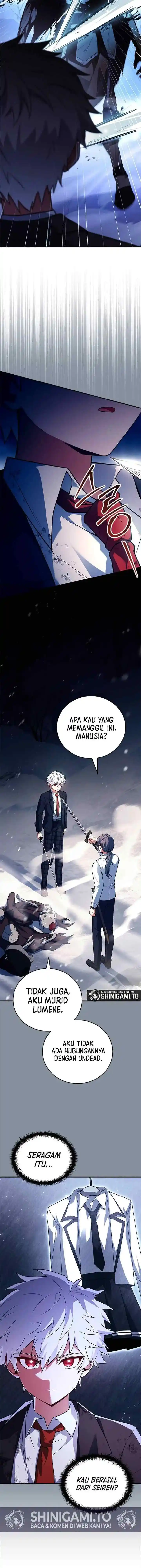 The Legendary Hero Is An Academy Honors Student chapter 42 halaman 11