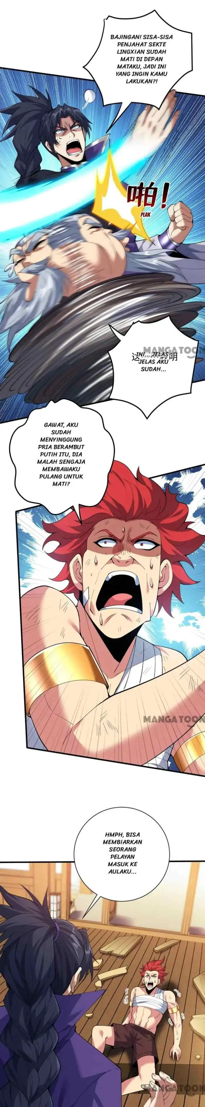 Seclusion With Apprentices chapter 186 halaman 10
