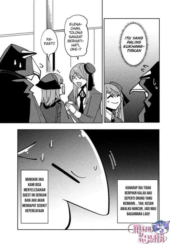 Virus Tensei kara Isekai Kansen Monogatari chapter 9.1 halaman 14