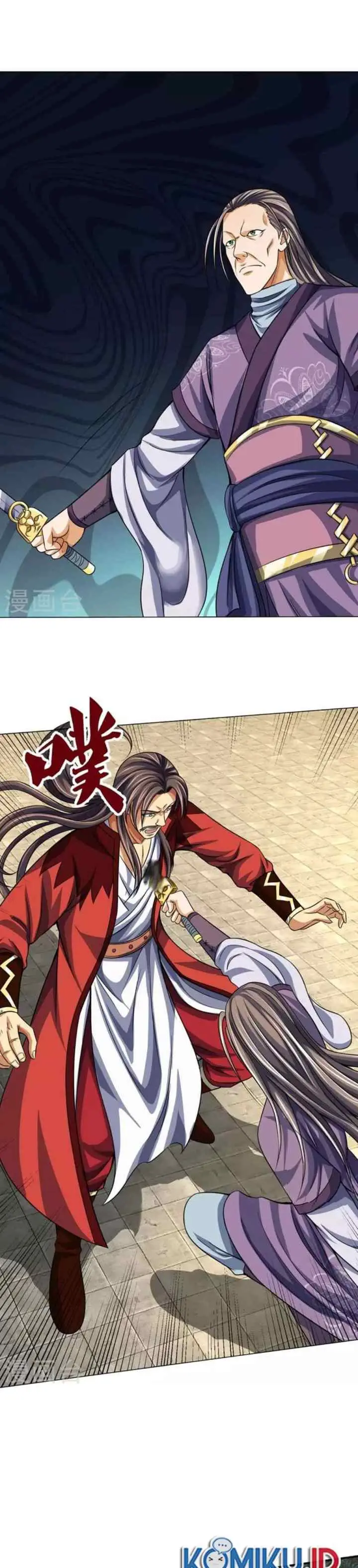 Shenwu Tianzun chapter 446 halaman 4