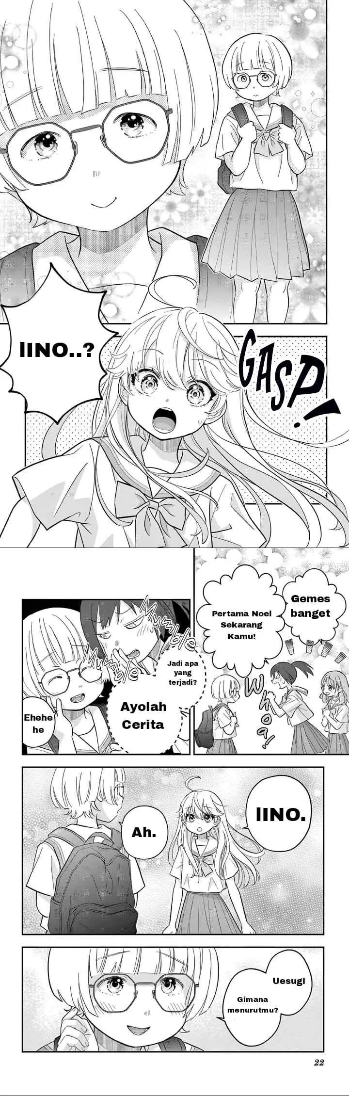 Uesugi-kun wa Onnanoko wo Yametai chapter 18 halaman 11