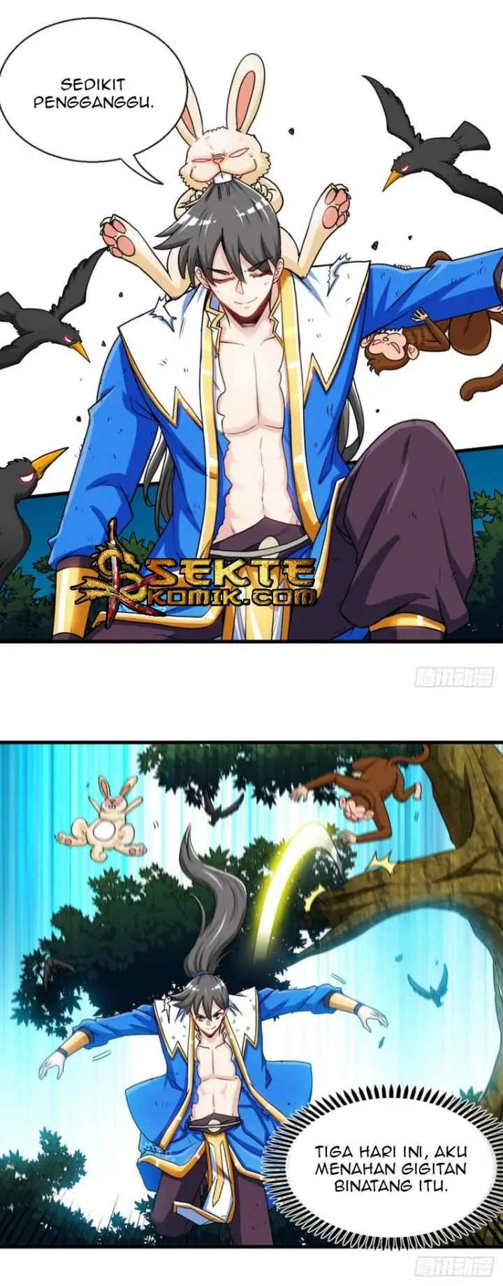 Peerless Martial Soul chapter 15 halaman 6