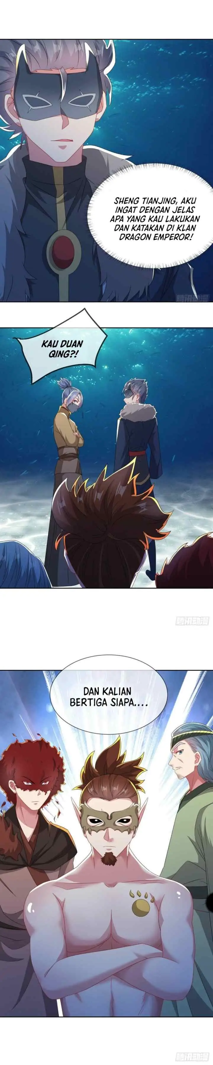Peerless Soul (Peerless Battle Spirit) chapter 510 halaman 5
