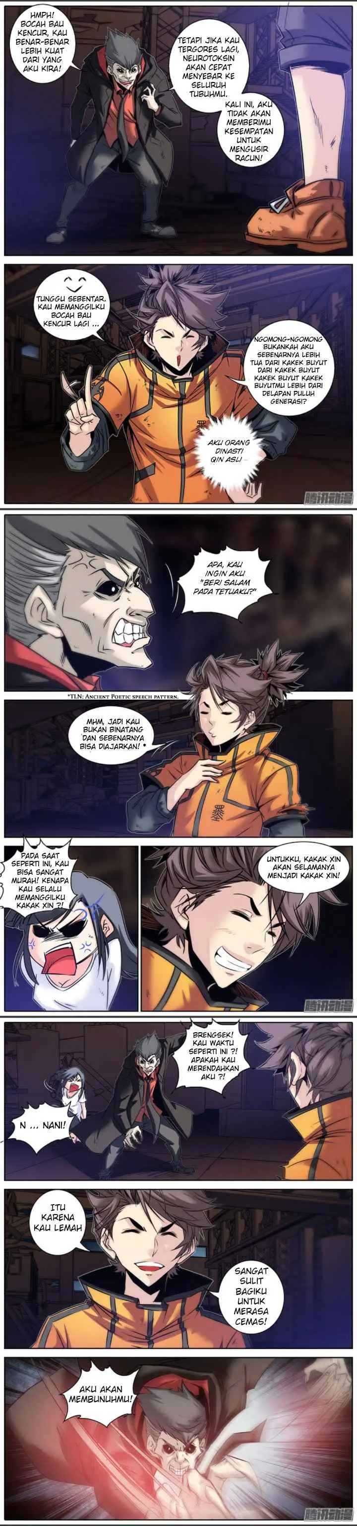 Qin Xia chapter 20 halaman 5