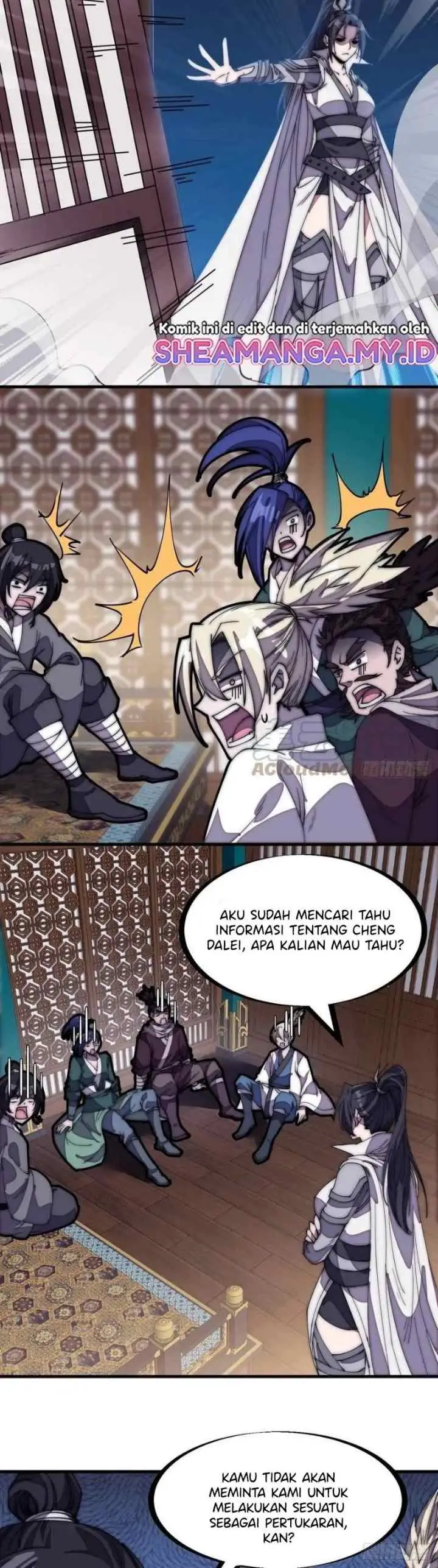 It Starts With A Mountain chapter 204 halaman 5