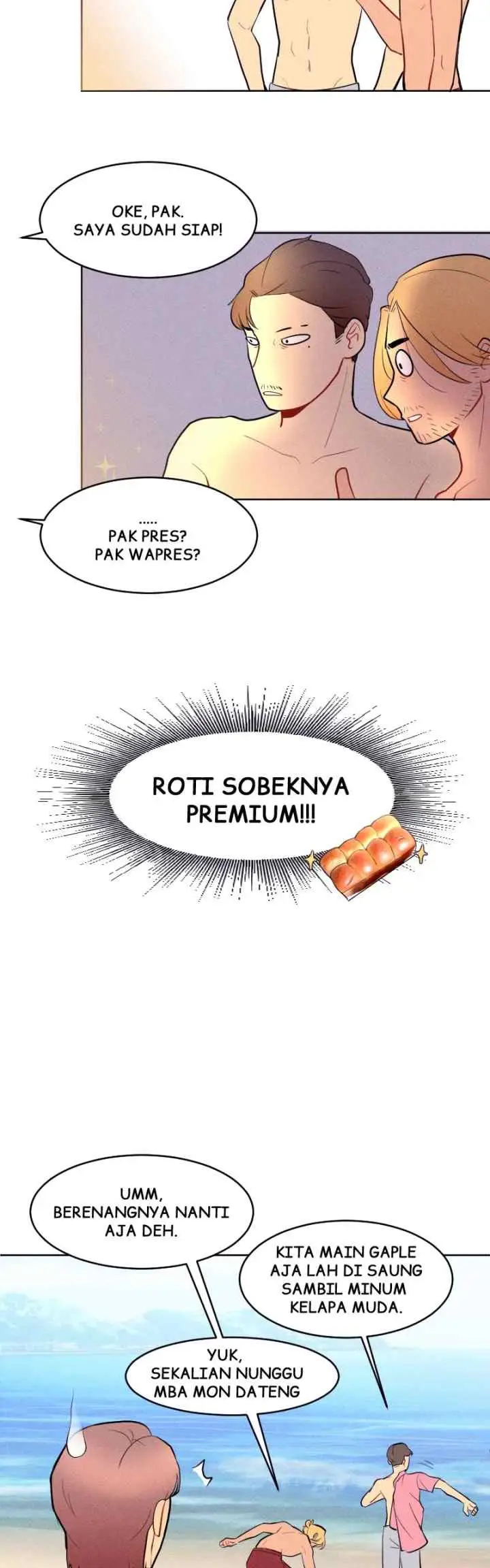 Stand Up, Mr. President! chapter 93 halaman 15