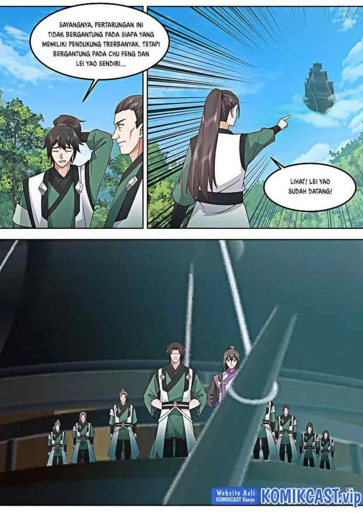 Martial God Asura chapter 754 halaman 6