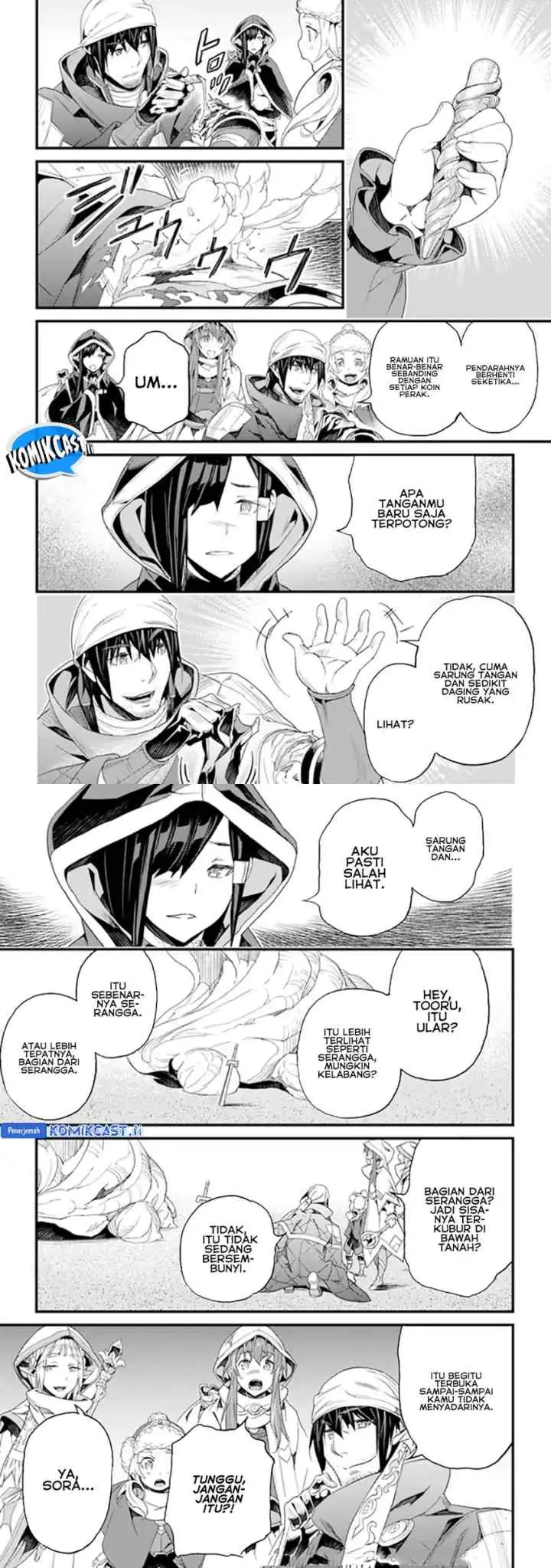 Yakudatazu Skill ni Jinsei o Sosogikomi 25-nen, Imasara Saikyou no Boukentan Midori Kashi no Akira chapter 38 halaman 8