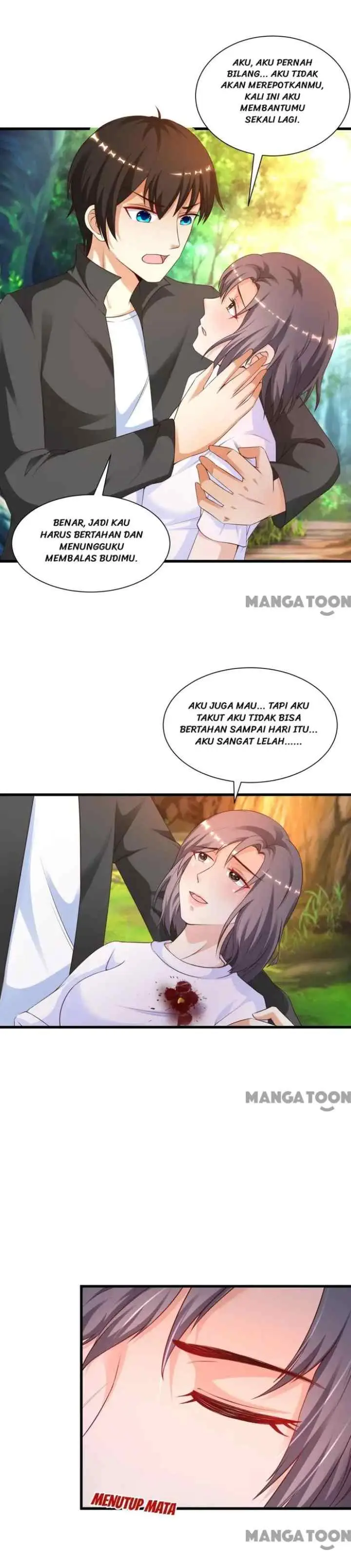 The Strongest Peach Blossom chapter 122 halaman 10