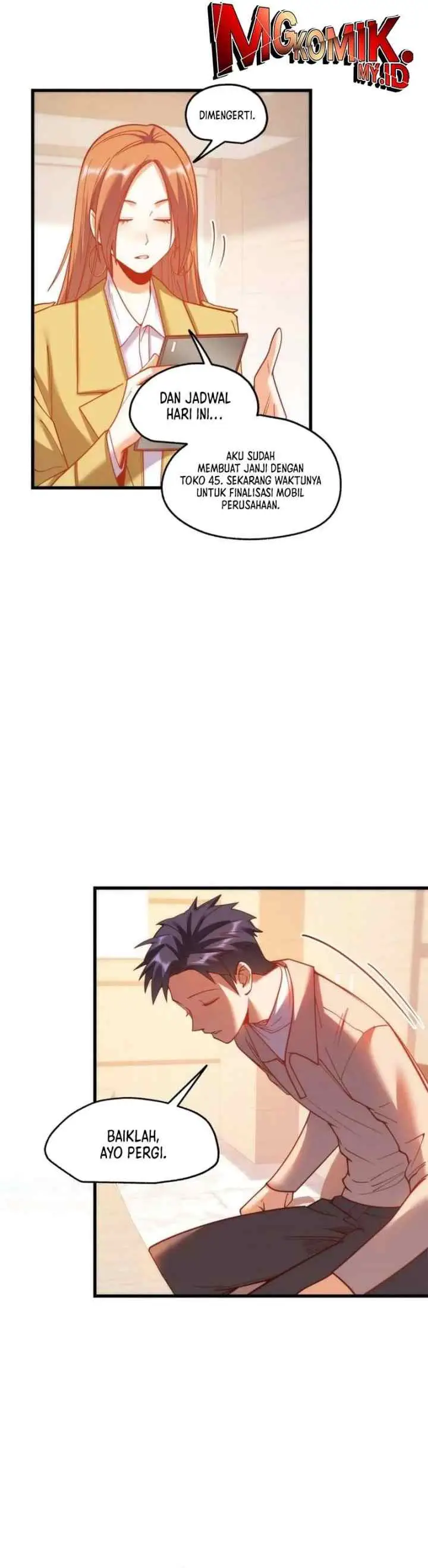 I Use Cash to Level Up chapter 185 halaman 4