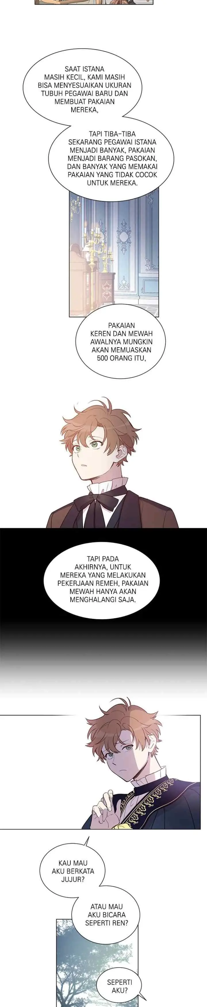 Queen Cecia's Shorts chapter 21 halaman 15