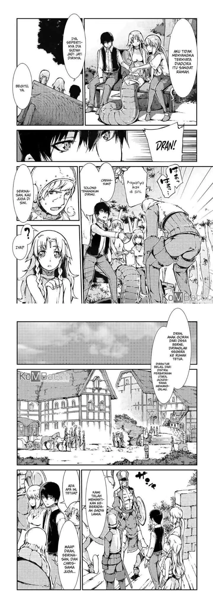 Sayounara Ryuusei, Konnichiwa Jinsei chapter 31 halaman 6