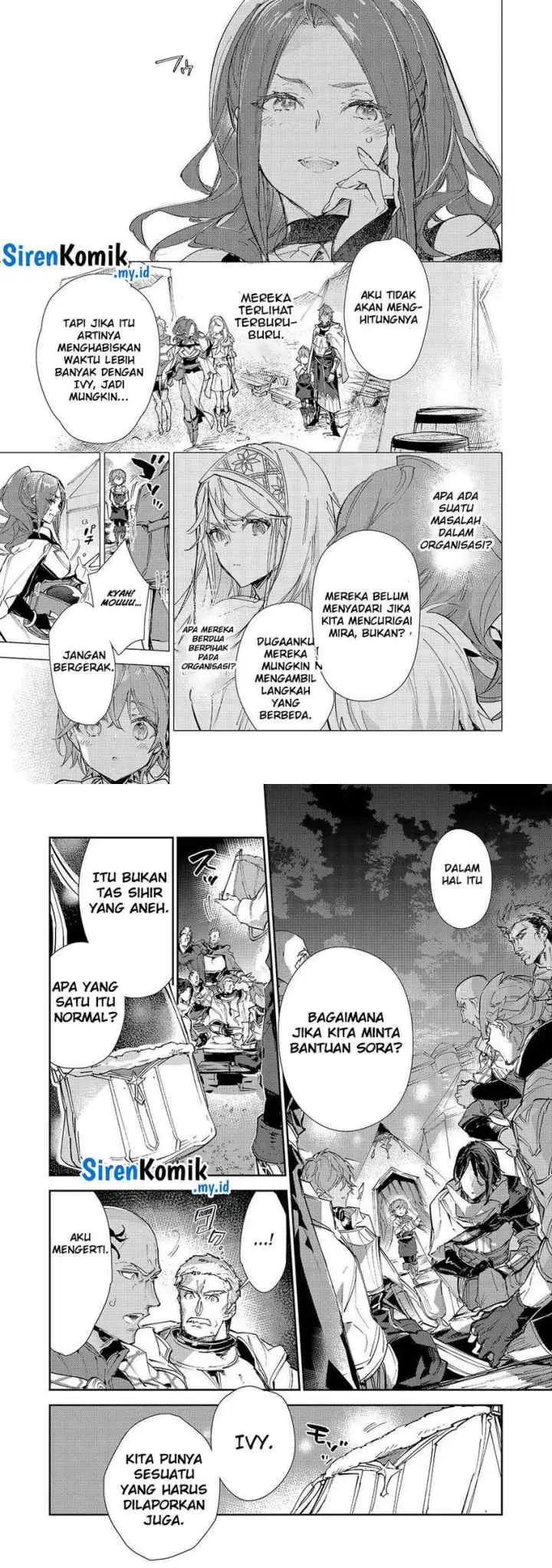 Saijaku Tamer wa Gomi Hiroi no Tabi wo Hajimemashita chapter 19.2 halaman 9