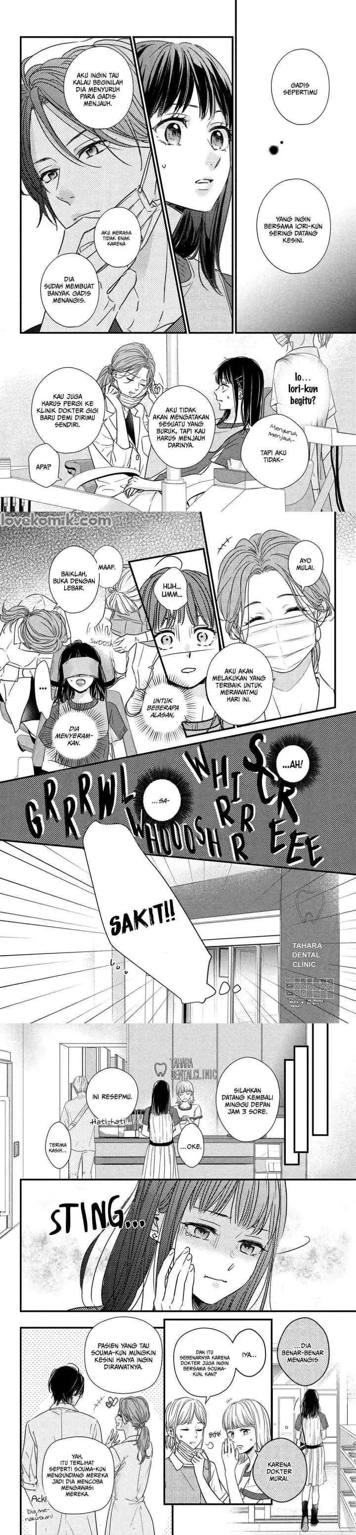 The Story of How I Met The Man of My Dreams chapter 5 halaman 6