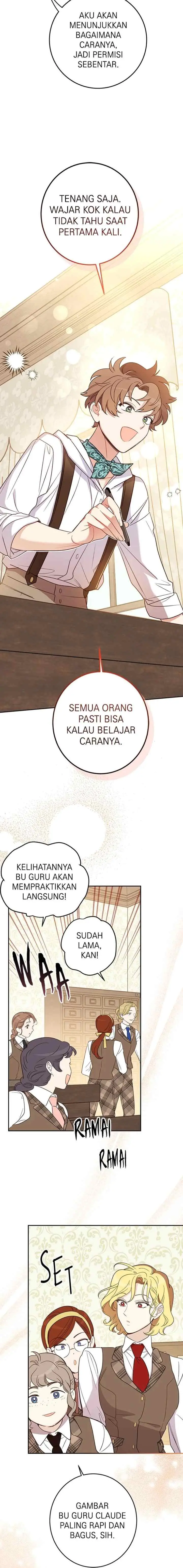 Queen Cecia's Shorts chapter 141 halaman 10