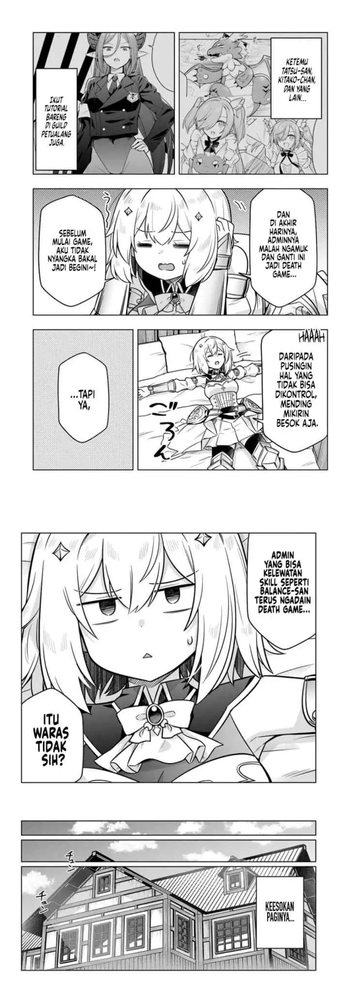 Desugemu ni Makikomareta Yamamoto-san, Kimama ni Gemu Baransu wo Hokai Saseru chapter 4 halaman 12