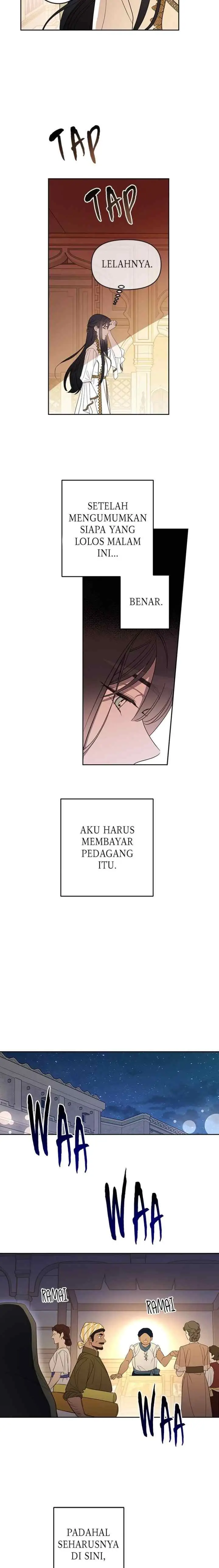 Queen Cecia's Shorts chapter 136 halaman 8
