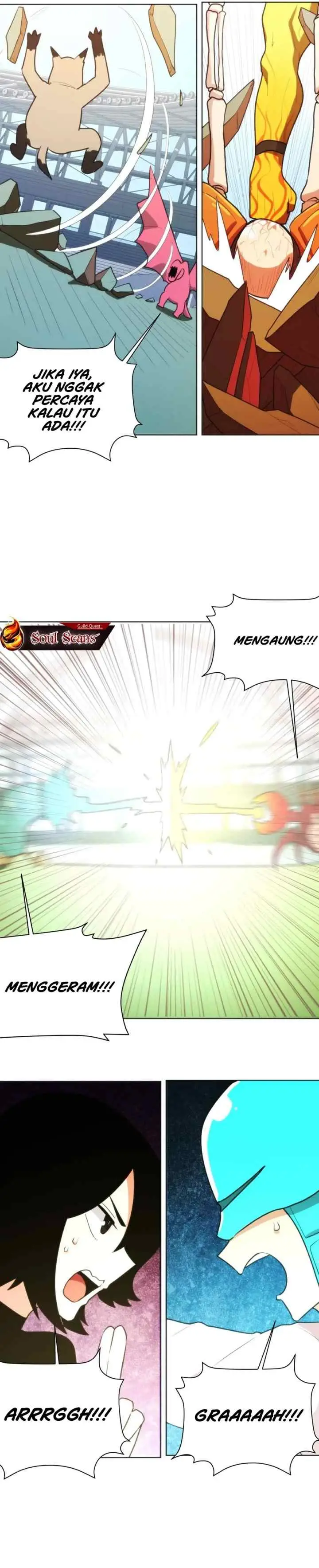 This Saint Has A Showdown chapter 152 halaman 11