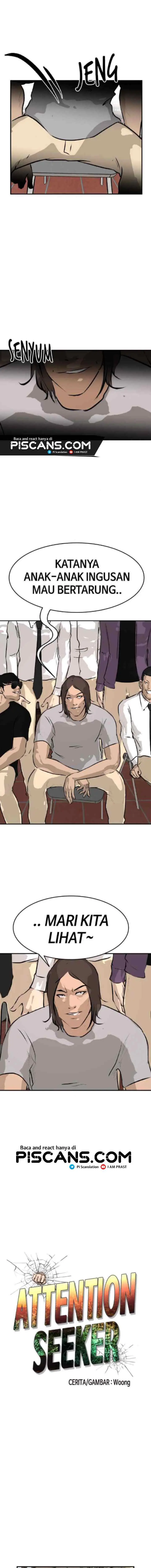 Attention Seeker chapter 22 halaman 9