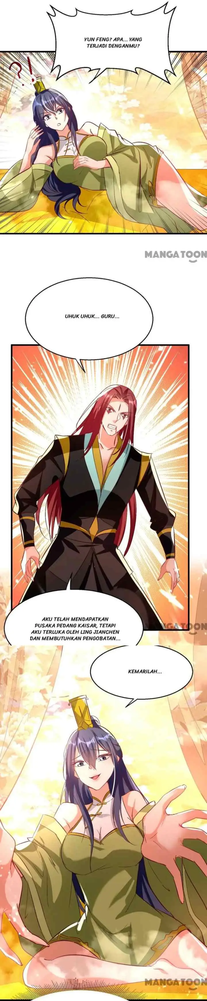 Ling Tian Shendi chapter 179 halaman 11