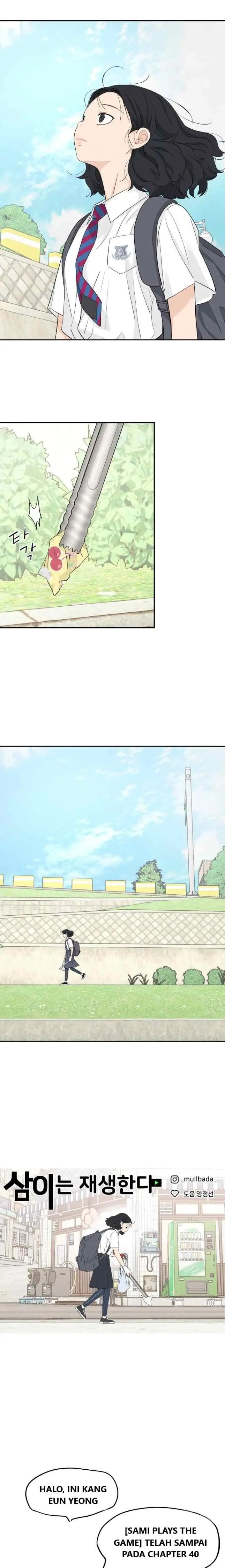 Sami Plays the Game chapter 40 halaman 19