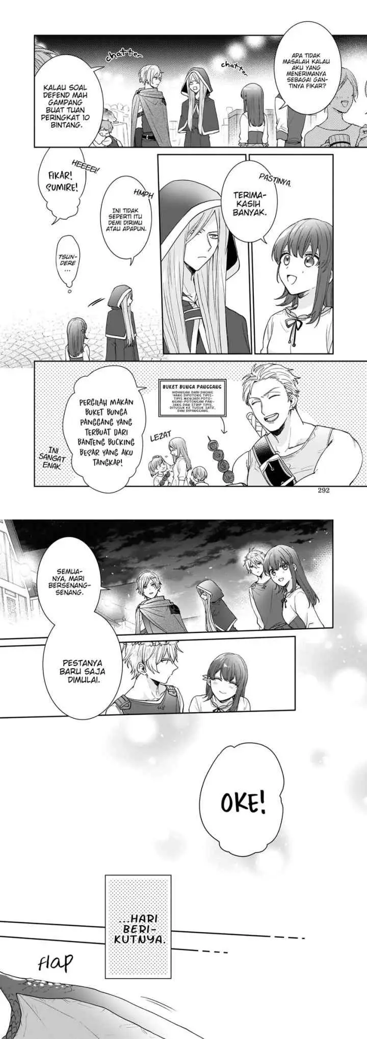 Another World Where I Can't Even Collapse and Die chapter 7 halaman 12