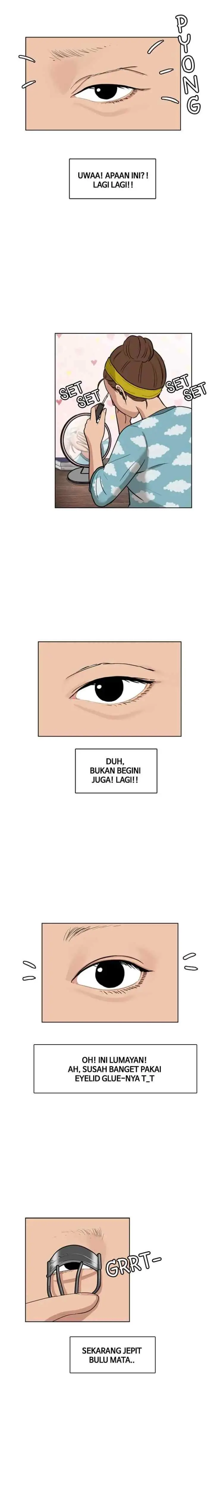 The Secret of Angel chapter 2 halaman 17