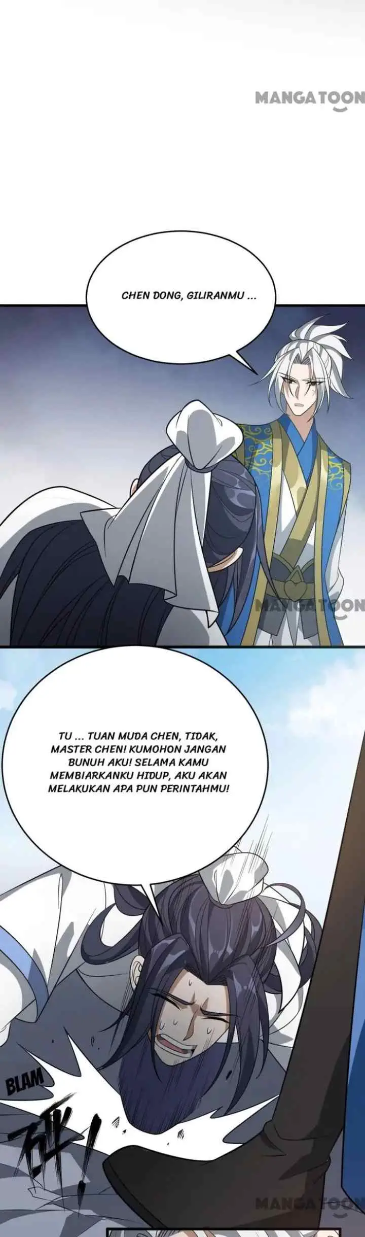 Ling Tian Shendi chapter 312 halaman 13