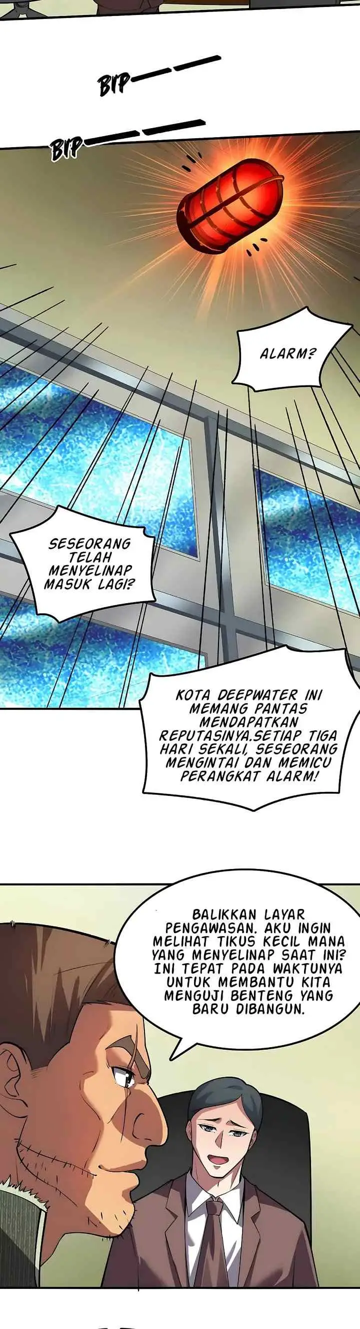 Tyrant Emperor : The Great Alliance Anti-Traverse chapter 10 halaman 15